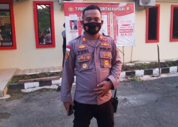 Kapolsek Sekupang, AKP Yudi Arvian. (Foto: Muhamad Ishlahuddin)