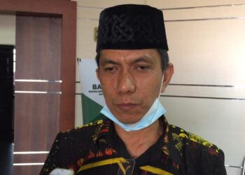 Wakil Ketua III Bidang Keuangan Baznas Batam, Afrizal Y. (Foto: Fathur Rohim)