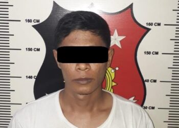 Pria berinisial MZ (27), warga Kecamatan Bengkong, Kota Batam, Kepulauan Riau. (Foto: Arsip Polresta Barelang)