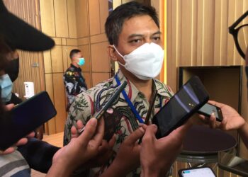 Kepala Bea dan Cukai Batam, Susila Brata. (Foto: Fathur Rohim)