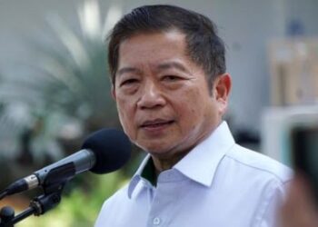 Menteri Perencanaan Pembangunan Nasional/Kepala Bappenas Suharso Manoarfa. (Foto: Kevin S. Kurnianto/kumparan)