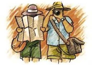 Ilustrasi wisatawan. (Foto: Radarcirebon.com)