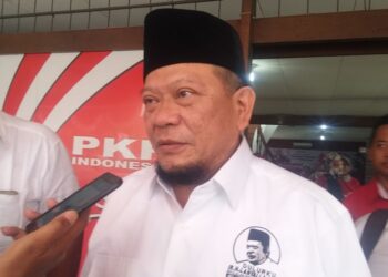 La Nyalla Matalitti. (Foto: KOMPAS.com/Achmad Faizal)