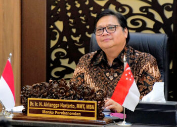 Ir H Airlangga Hartarto. (Foto: Istimewa)