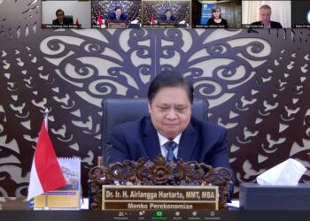 Ketua Umum Partai Golkar (Gologan Karya), Airlangga Hartanto. (Foto: Istimewa)