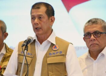 Kepala BNPB Doni Monardo. (Foto: Dok Badan Nasional Penanggulangan Bencana/BNPB)