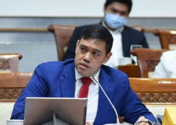 Anggota Komisi I Dewan Perwakilan Rakyat Republik Indonesia (DPR RI), Dave Akbarshah Fikarno Laksono. (Foto: Istimewa)