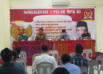 Sosialisasi empat pilar MPR RI. (Foto: Istimewa)