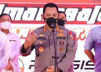 Kapolri Jenderal Polisi Listyo Sigit Prabowo. (Foto: Istimewa)