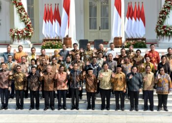 Kabinet Indonesia Maju Jilid II. (Foto: Istimewa)