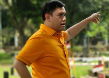 Anggota Komisi I DPR RI, Dave AF Laksono. (Foto: Dokumentasi A.Ristanto)