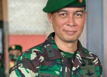 Kepala Badan Intelijen Daerah (Kabinda) Papua, Alm. Brigjen TNI I Gusti Putu Danny Nugraha Karya. (Foto: Istimewa)