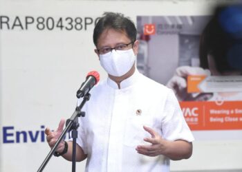 Menteri Kesehatan (Menkes), Budi Gunadi Sadikin. (Foto: Istimewa)