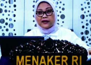 Menteri Tenaga Kerja Ida Fauziyah. (Foto: Istimewa)