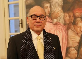 Komisaris PT Garuda Indonesia (Persero) Tbk. Peter F Gontha. (Foto: Istimewa)