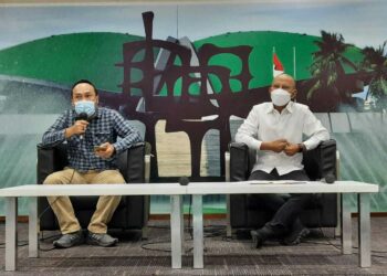 Ketua Banggar DPR RI Said Abdullah membantah membagikan uang hingga warga berkerumun di Sumenep, Jawa Timur. (Foto: Istimewa)