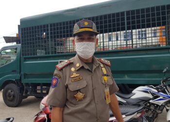 Kepala Satuan Polisi Pamong Praja (Kasatpol PP) Kota Batam, Salim. (Foto: Muhamad Ishlahuddin)