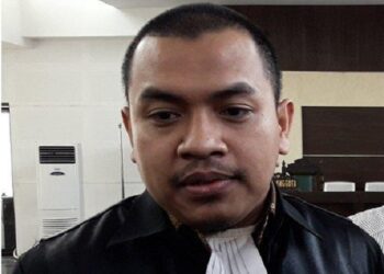 Aziz Yanuar, kuasa hukum Munarman. (Foto: Istimewa)