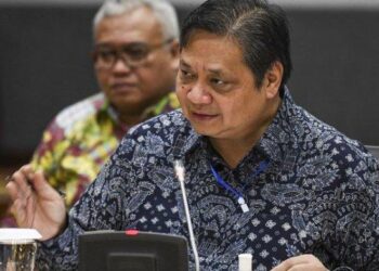 Ketua Umum (Ketum) Partai Golkar, Airlangga Hartarto. (Foto: Kompas.com)