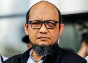 Novel Baswedan disebut gagal dalam uji wawasan kebangsaan sebagai ASN di KPK. (Foto: Istimewa)