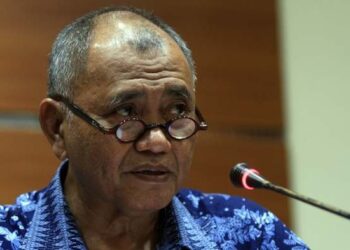 Agus Rahardjo, mantan Komisioner Komisi Pemberantasan Korupsi (KPK), salah seorang yang ajukan Uji Materi UU KPK. (Foto: IKA ITS)