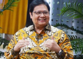 Ir. H. Airlangga Hartarto, Ketua Umum Partai Golkar. (Foto: Kabar Golkar)