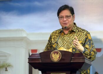 Menko Bidang Perekonomian, Ir. H. Airlangga Hartarto. (Foto: Istimewa)