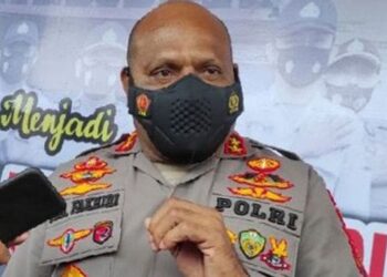 Irjen Pol Mathius D. Fakhiri, Kapolda Papua. (Foto: Tribrata Polda Papua)