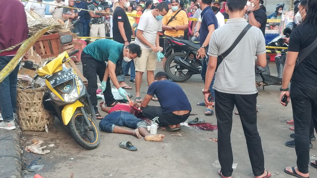 Pria ditusuk di Batam