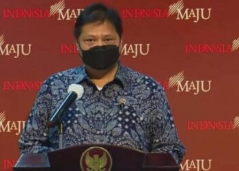 Ketua Komite Penanganan Covid-19 dan Pemulihan Ekonomi Nasional (KCPEN), Airlangga Hartarto. (Foto: Dok. KPCPEN)