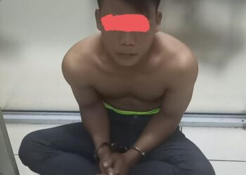 Pelaku pencurian dengan pemberatan (curat). (Foto: Polda Kepri)