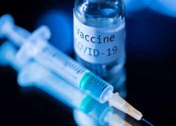 Ilustrasi Vaksinasi Covid-19.