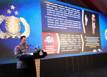 Kapolri Jenderal Listyo Sigit Prabowo. (Foto: Istimewa)