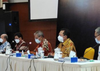 Konferensi Pers oleh BPJS Kesehatan. (Foto: Humas BPJS Kesehatan)