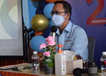 Kepala Perwakilan Ombudsman Kepulauan Riau, Lagat Paroha Patar Siadari. (Foto: Fathur Rohim)