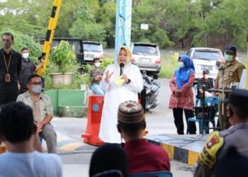 Wakil Gubernur Kepulauan Riau, Marlin Agustina. (Foto: Mediacenter)