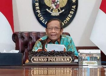 Menko Polhukam, Mahfud MD. (Foto: Dokumentasi Kemenko Polhukam)