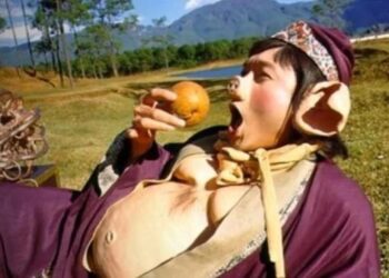 Cu Pat Kay dalam serial Journey To The West. (Foto: matamata.com)