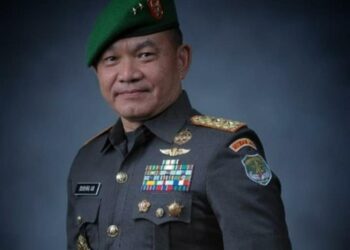 Mayjen TNI Dudung Abdurachman, S.E., M.M dari Pangdam Jaya jadi Pangkostrad. (Foto: Istimewa)