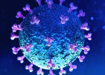 Ilustrasi virus corona PTR. (Foto: Shutterstock)