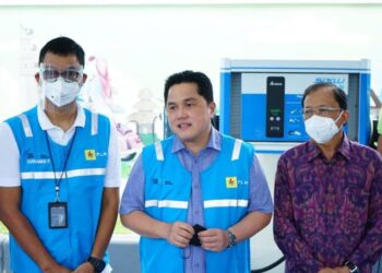 Erick Tohir. (Foto: Kompas)