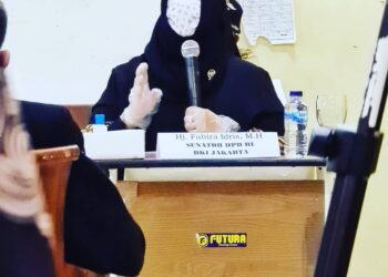Anggota DPD RI yang juga Senator DKI Jakarta, Fahira Idris.