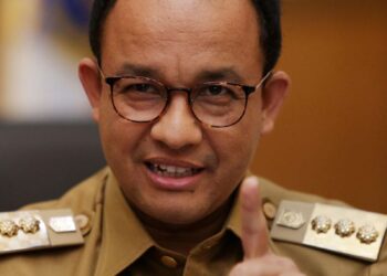 Gubernur Provinsi DKI Jakarta Anies Baswedan.