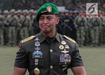 KSAD Jenderal TNI Andika Perkasa