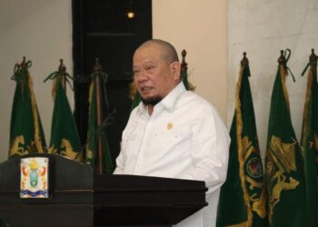 Ketua DPD RI, AA La Nyalla Mahmud Mattalitti.