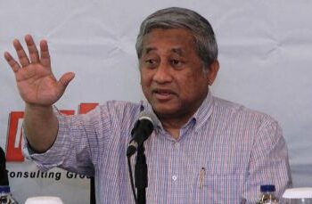 Ketua Dewan Pers, Mohammad Nuh (Radar Surabaya).