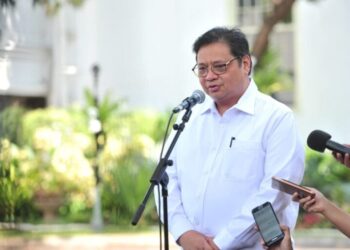 Ketua Komite Penanganan Coronavirus Disease 2019 dan Pemulihan Ekonomi Nasional (KPCPEN), Airlangga Hartarto.