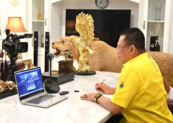 Ketua MPR RI Bambang Soesatyo.