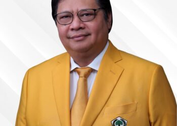 Ketua Umum Partai Golkar, Airlangga Hartarto.