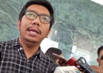 Kurnia Ramadhan, peneliti Indonesian Coruption Watch.